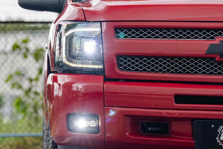 Chevy Silverado Cat Eye Headlights 2003 2006 Chevrolet Silverado